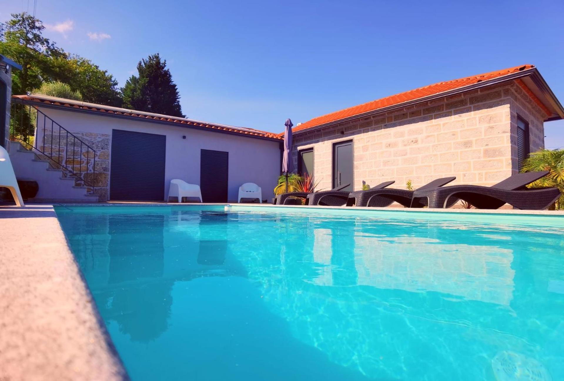 Andreihouse Villa Amares Exteriör bild